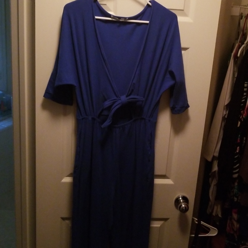 Rebdolls Blue Jumpsuit